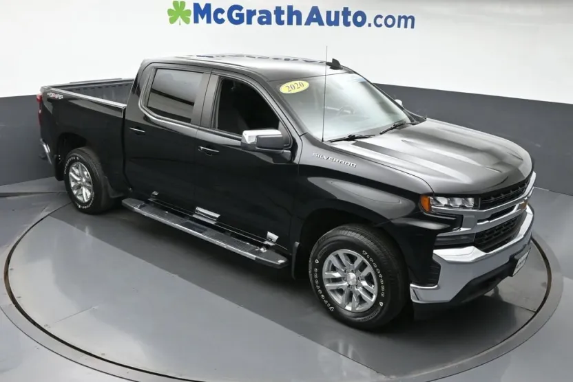 2020 Chevrolet Silverado 1500 LT photo 1