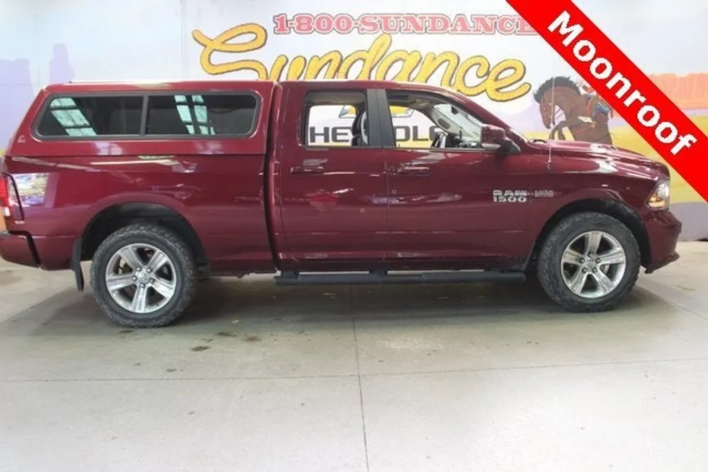 2017 Ram 1500 Sport photo 1