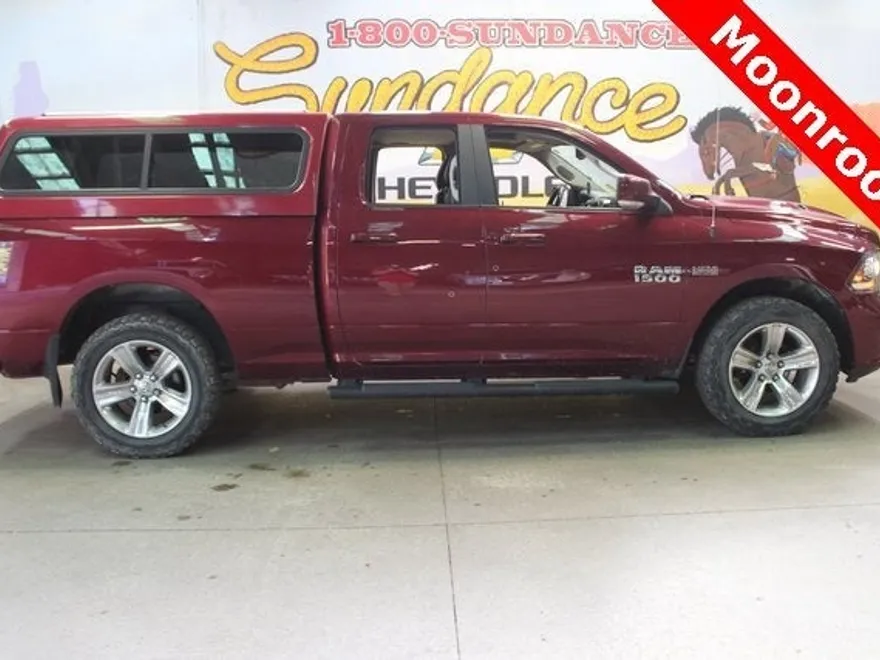 2017 Ram 1500 Sport photo 1