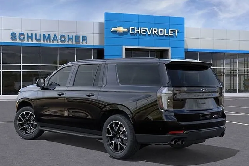 2026 Chevrolet Suburban RST photo 1