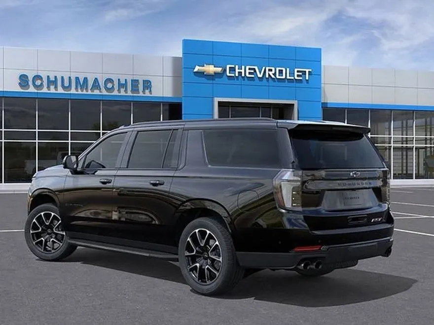 2026 Chevrolet Suburban RST photo 1