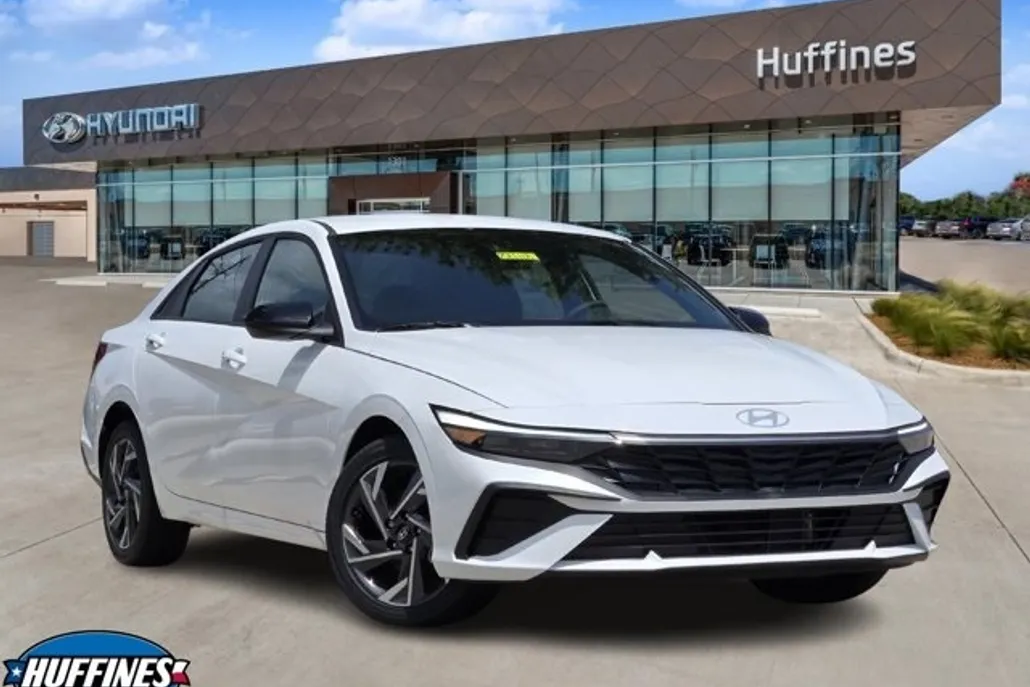 2025 Hyundai Elantra Hybrid SEL Sport photo 1