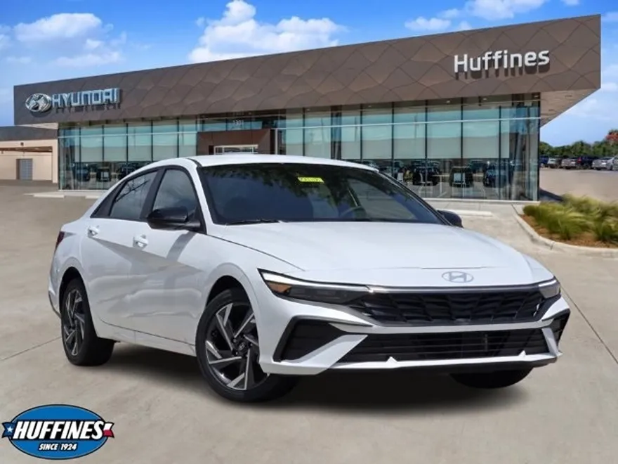 2025 Hyundai Elantra Hybrid SEL Sport photo 1