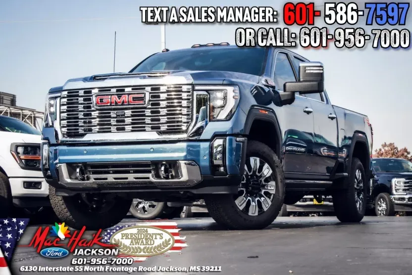 2025 Gmc Sierra 2500 HD Denali photo 1