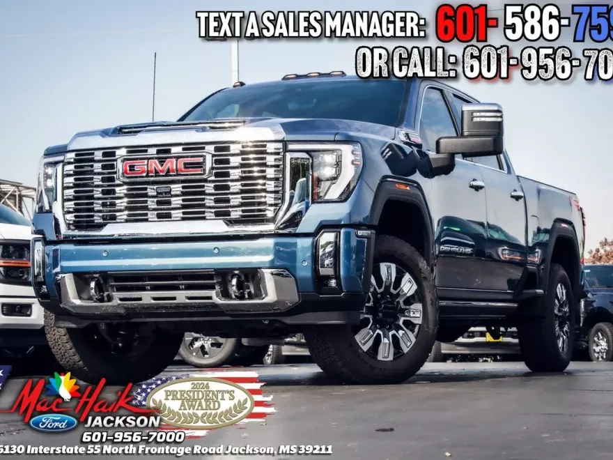 2025 Gmc Sierra 2500 HD Denali photo 1