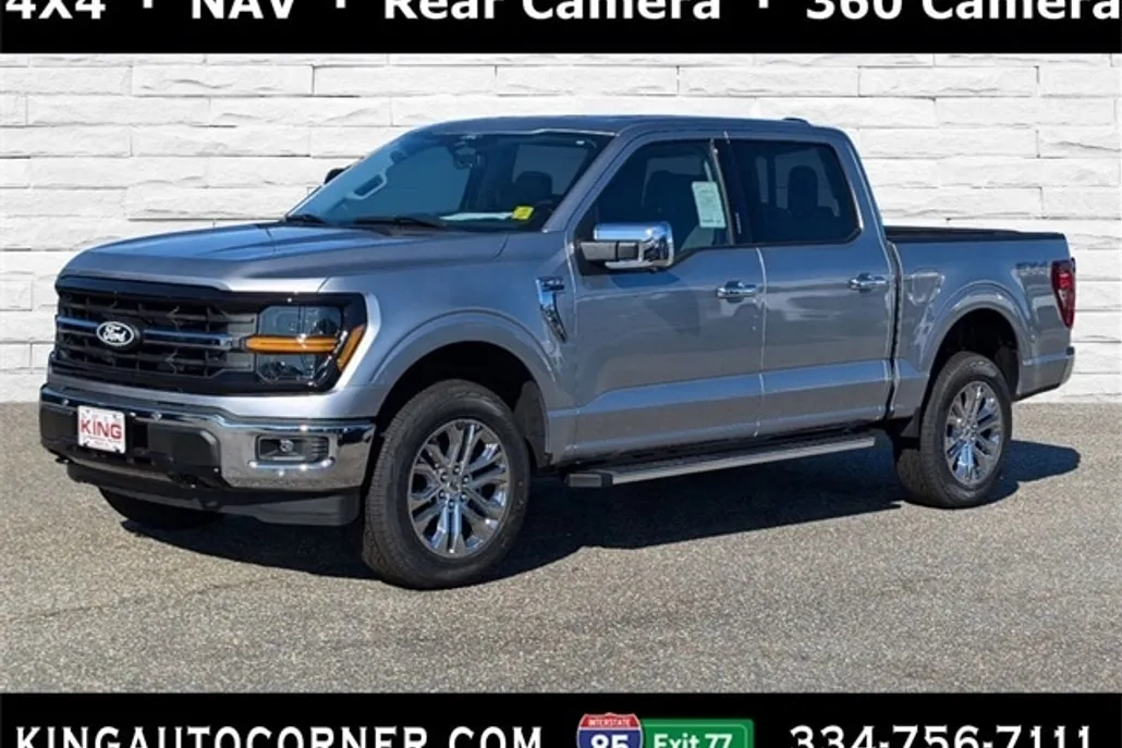 2024 Ford F-150 XLT photo 1