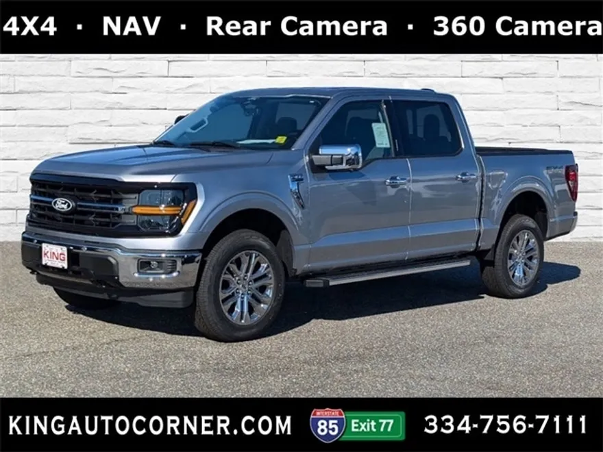 2024 Ford F-150 XLT photo 1