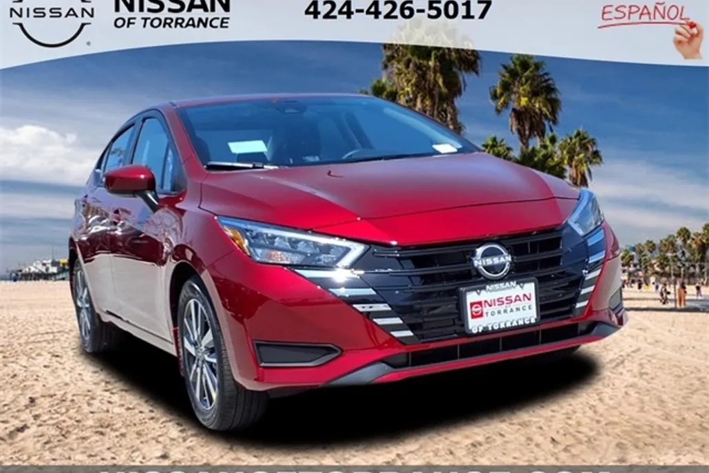 2025 Nissan Versa SV photo 1