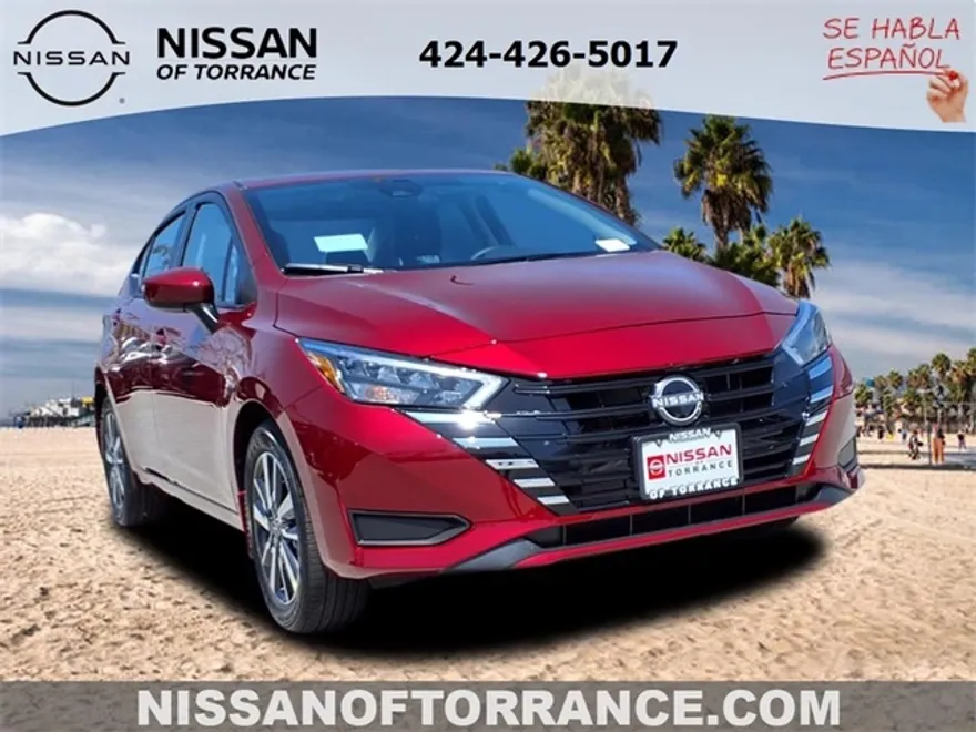 2025 Nissan Versa SV photo 1