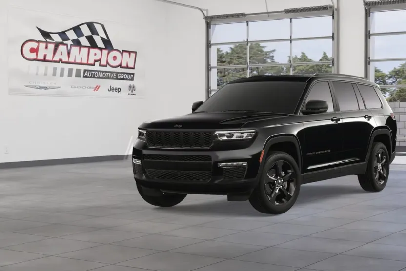 2025 Jeep Grand Cherokee Limited photo 1