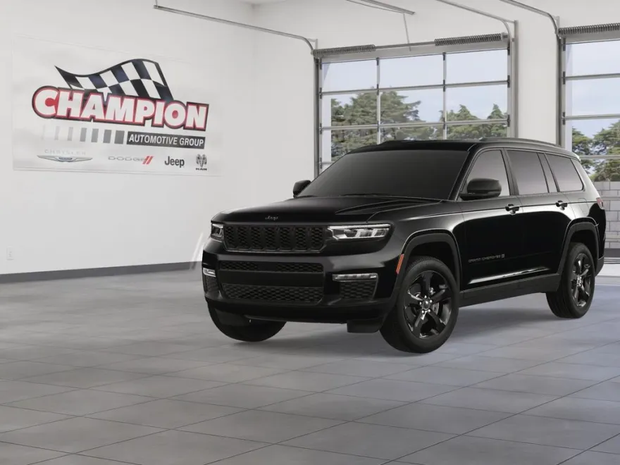2025 Jeep Grand Cherokee Limited photo 1