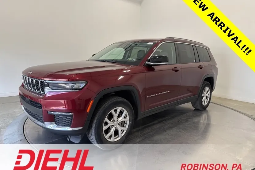 2021 Jeep Grand Cherokee Limited photo 1