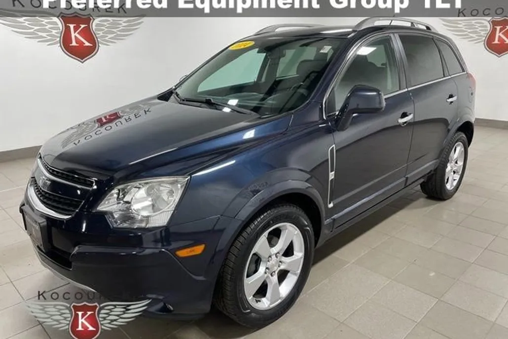 2014 Chevrolet Captiva Sport LT photo 1