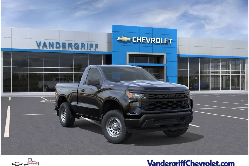 2026 Chevrolet Silverado Work Truck photo 1