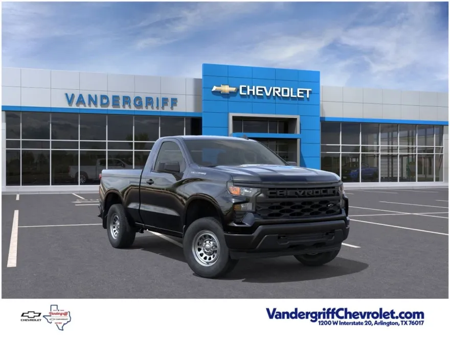 2026 Chevrolet Silverado Work Truck photo 1