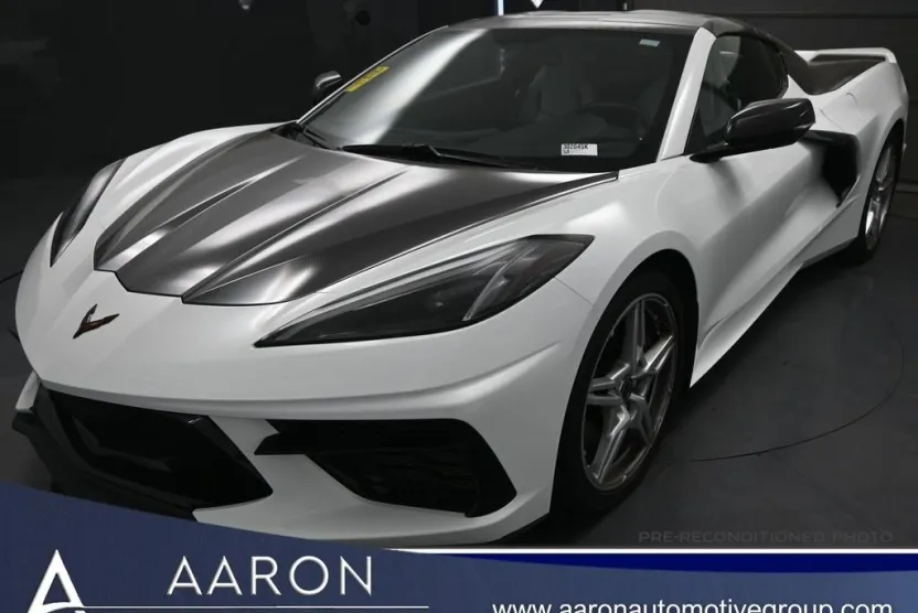 2021 Chevrolet Corvette Stingray 1LT Coupe photo 1