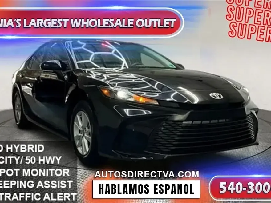 2025 Toyota Camry photo 1