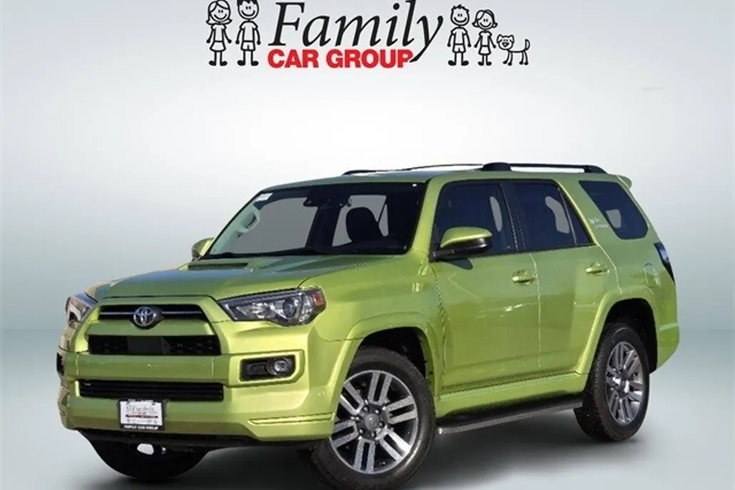 2023 Toyota 4Runner TRD Sport photo 1