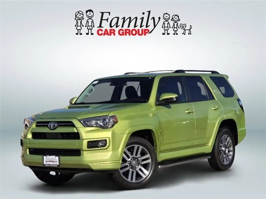 2023 Toyota 4Runner TRD Sport photo 1