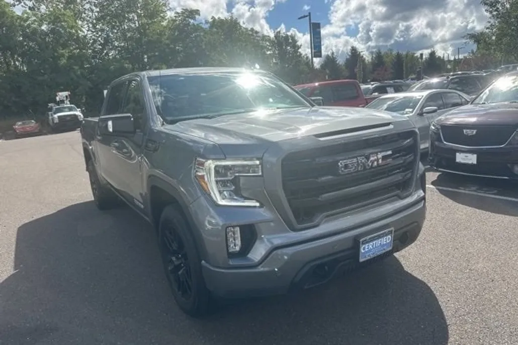 2022 Gmc Sierra 1500 Limited Elevation photo 1
