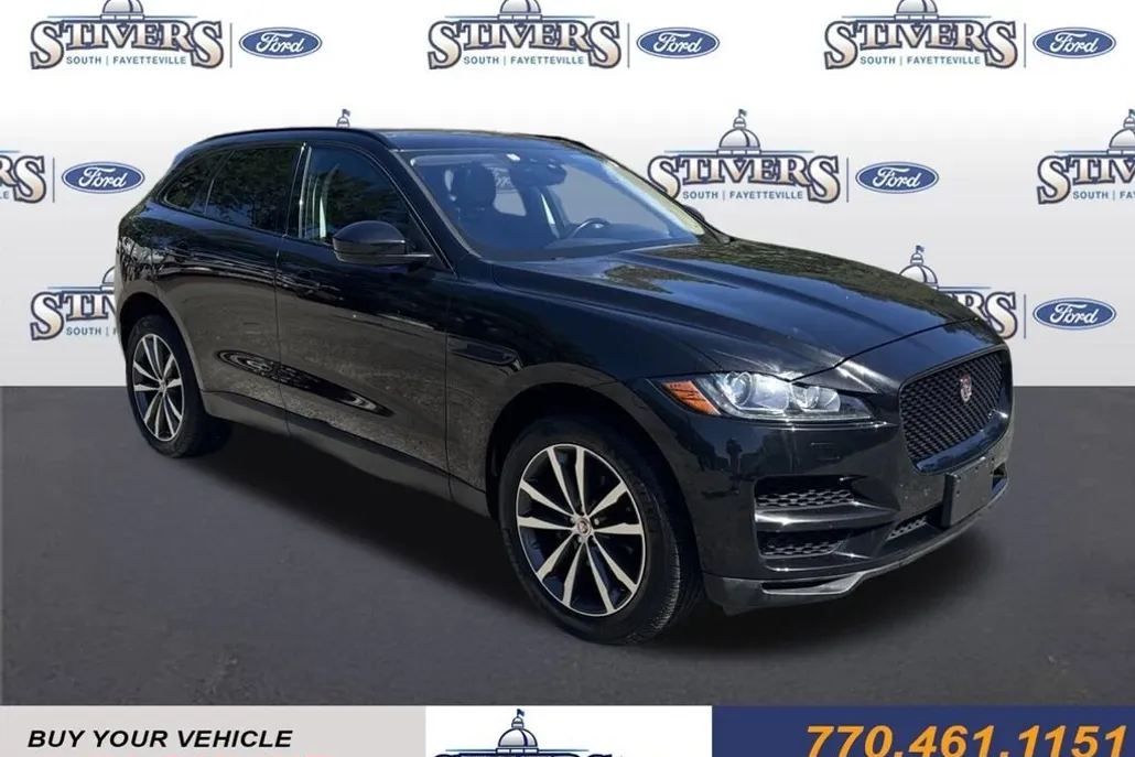 2020 Jaguar F-PACE Premium photo 1