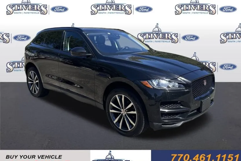 2020 Jaguar F-PACE Premium photo 1
