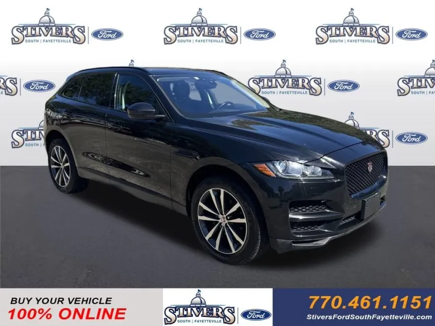 2020 Jaguar F-PACE Premium photo 1