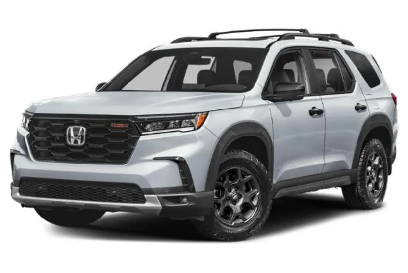 2025 Honda Pilot TrailSport photo 1