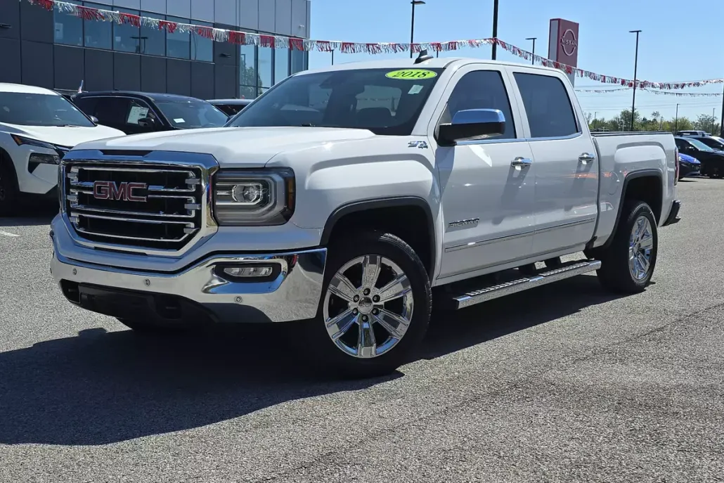 2018 Gmc Sierra SLT photo 1