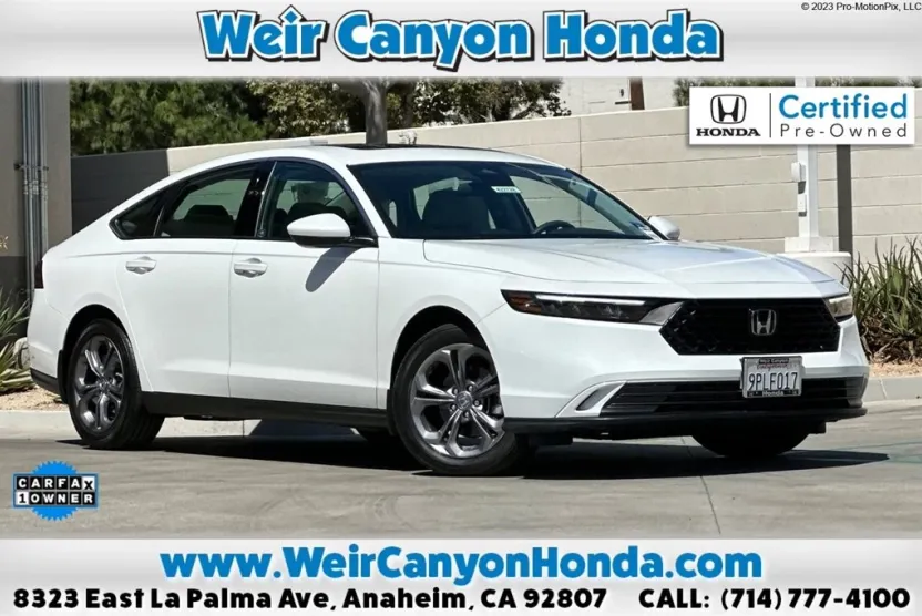 2024 Honda Accord EX photo 1