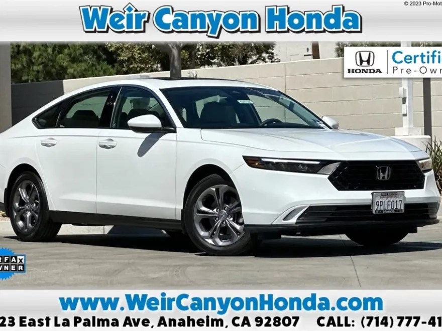 2024 Honda Accord EX photo 1
