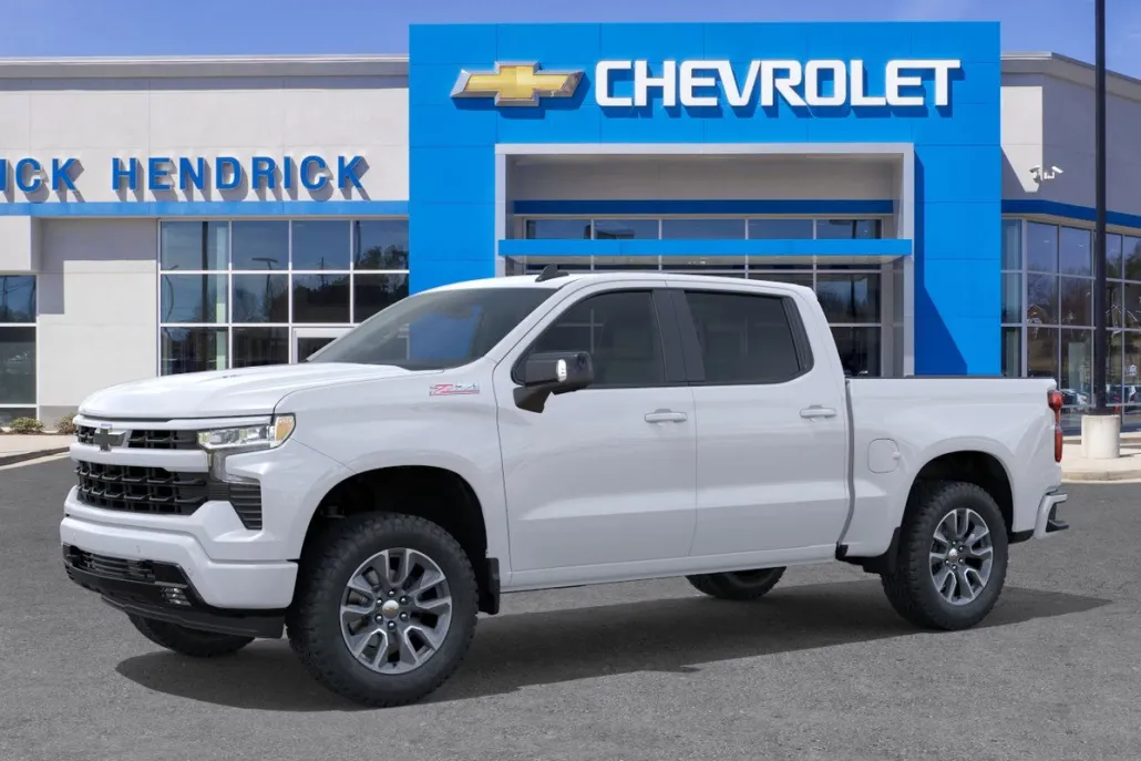 2025 Chevrolet Silverado 1500 RST photo 1