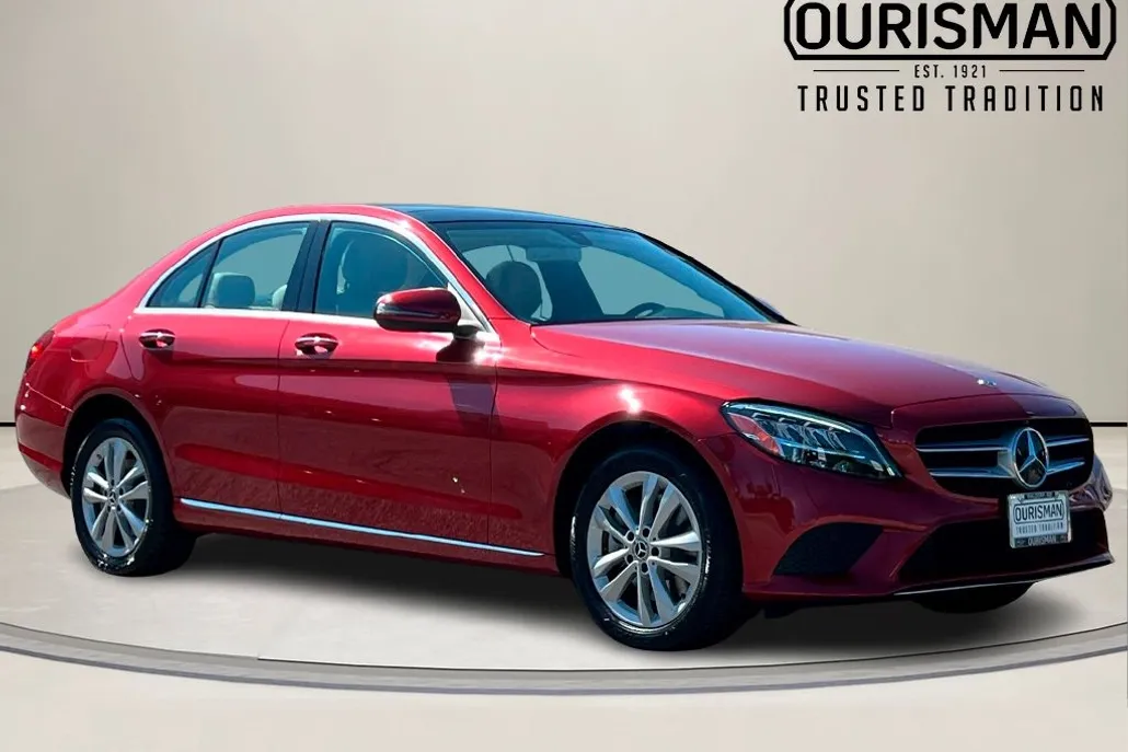 2020 Mercedes Benz C 300 4MATIC photo 1