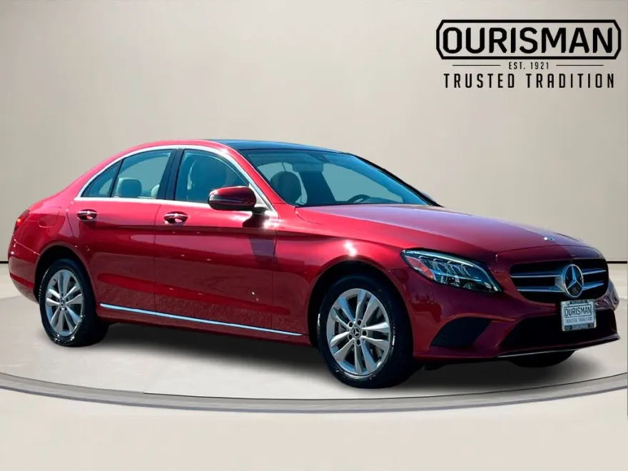 2020 Mercedes Benz C 300 4MATIC photo 1