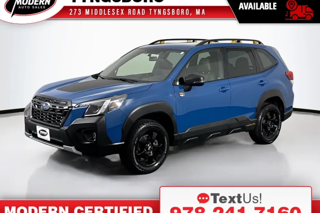 2022 Subaru Forester Wilderness photo 1