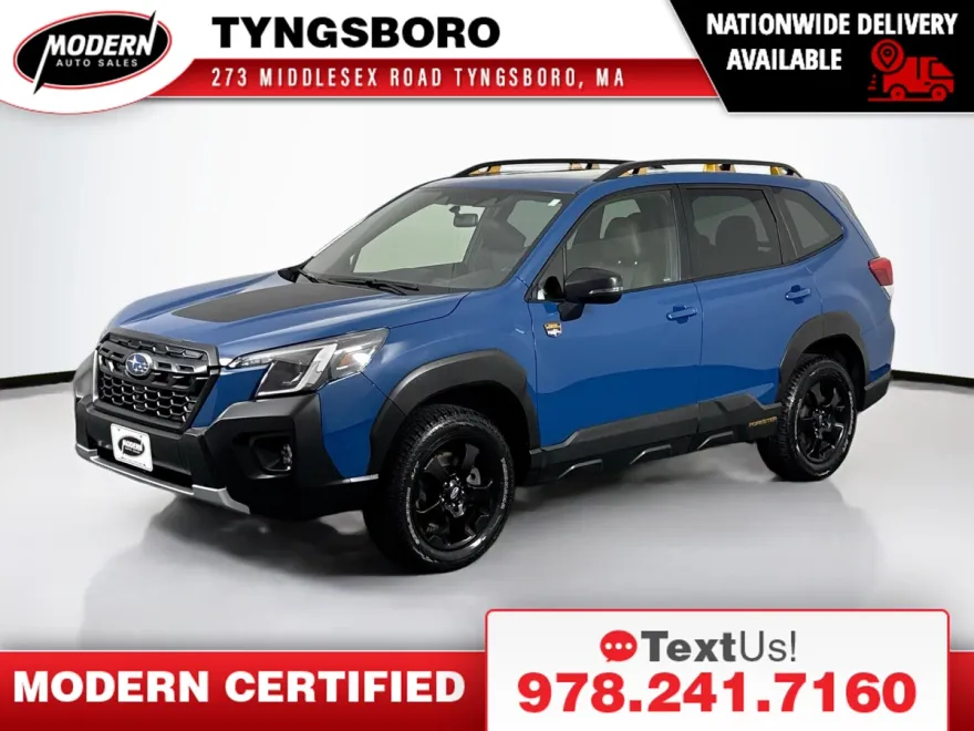 2022 Subaru Forester Wilderness photo 1