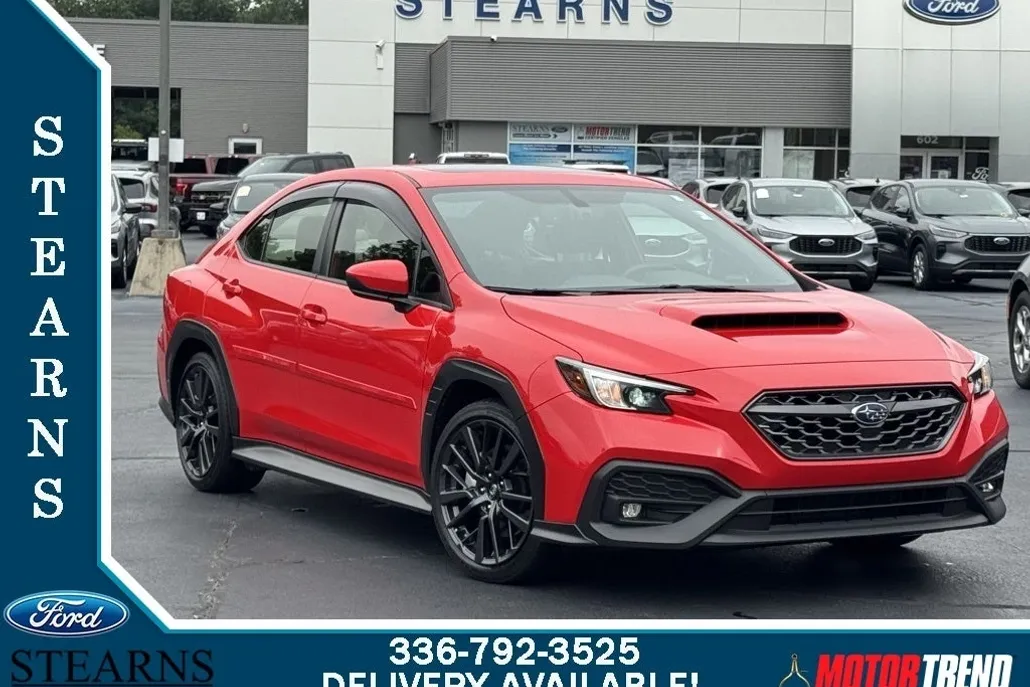 2022 Subaru WRX Premium photo 1
