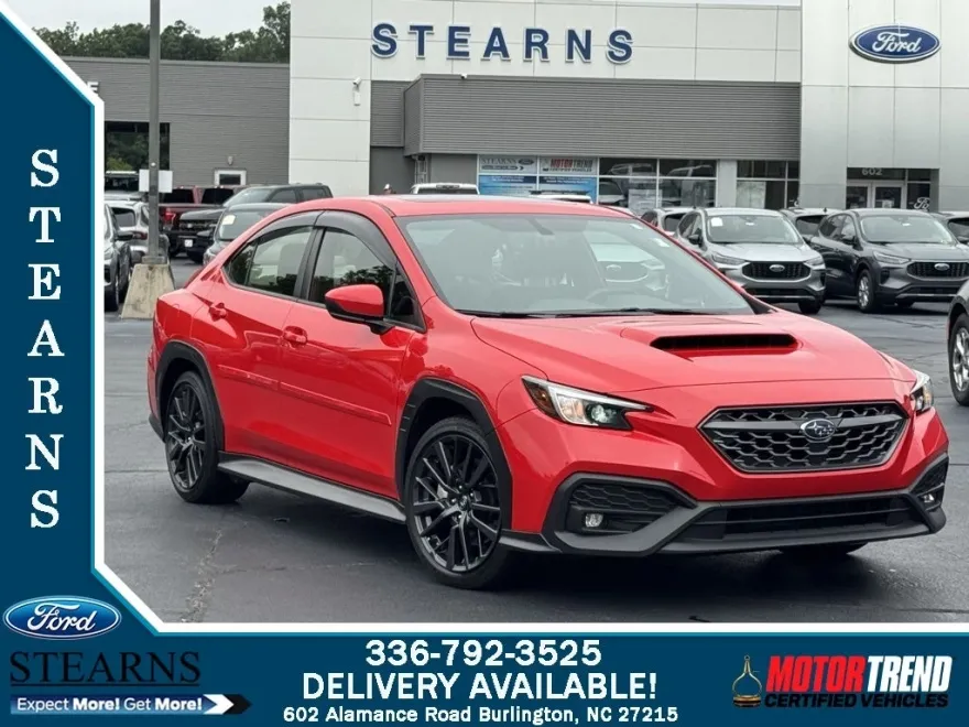 2022 Subaru WRX Premium photo 1