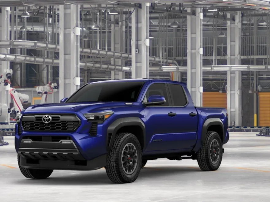 2025 Toyota Tacoma TRD Off-Road 4x4 Double Cab photo 1