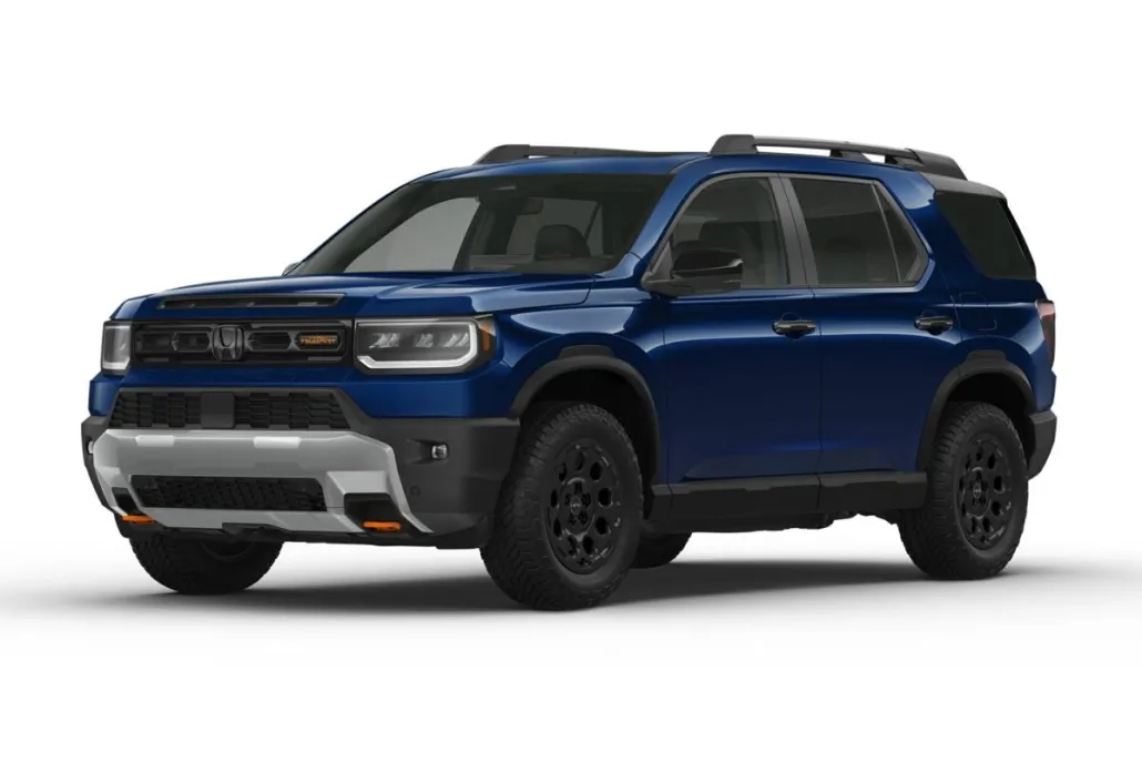 2026 Honda Passport TrailSport photo 1