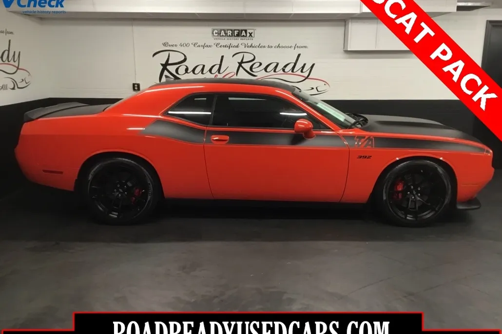 2021 Dodge Challenger R/T Scat Pack photo 1