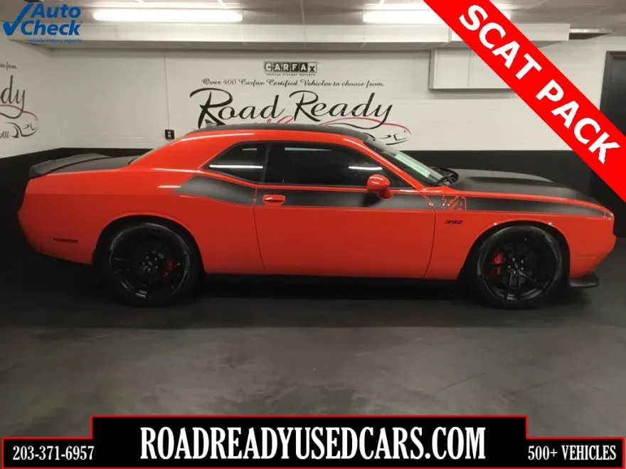 2021 Dodge Challenger R/T Scat Pack photo 1