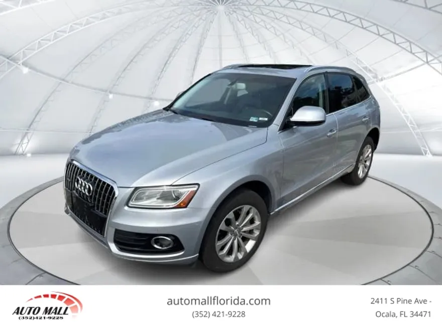 2016 Audi Q5 2.0T Premium Plus photo 1