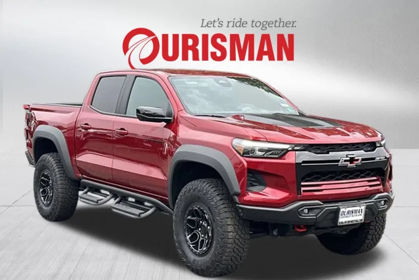 2024 Chevrolet Colorado ZR2 photo 1
