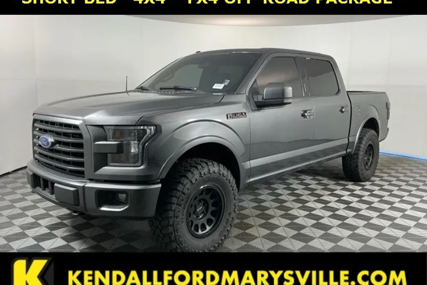 2015 Ford F-150 Lariat photo 1