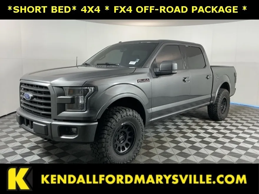 2015 Ford F-150 Lariat photo 1