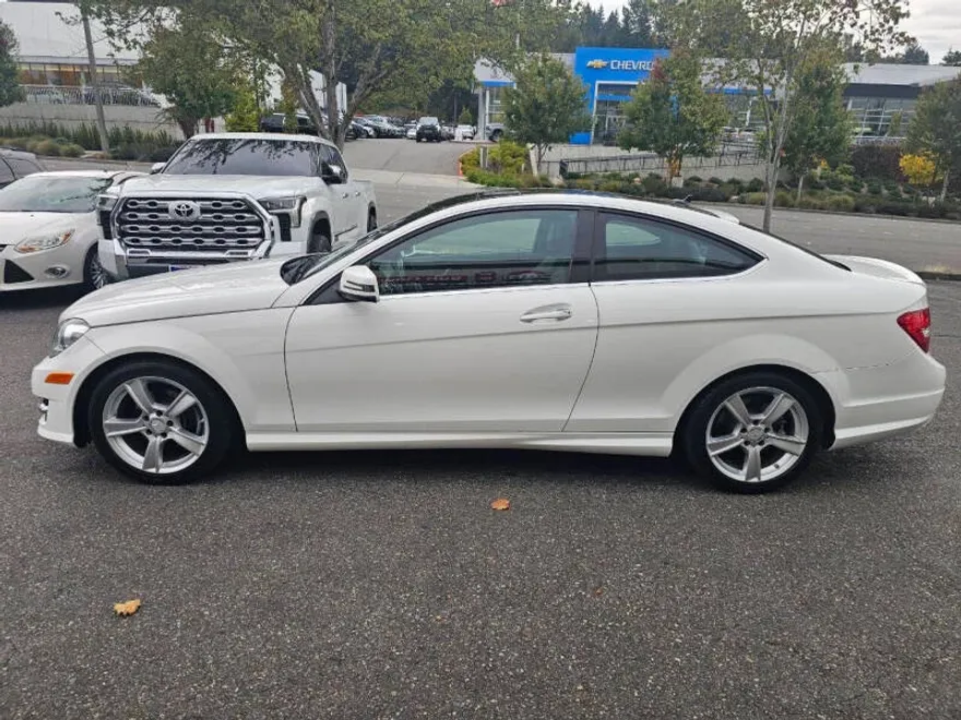 2014 Mercedes Benz C 250 photo 1