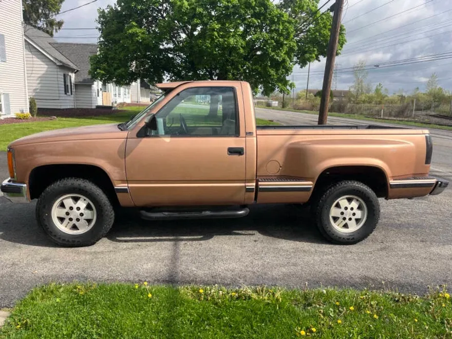 1991 Gmc Sierra photo 1