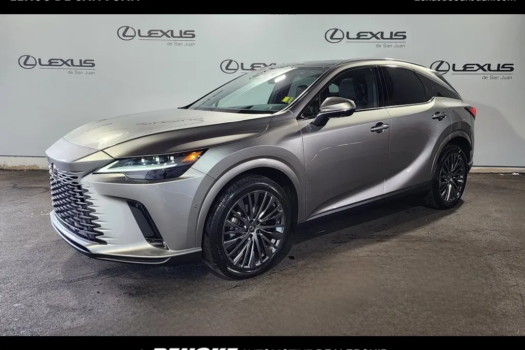 2025 Lexus RX 450h+ Luxury photo 1