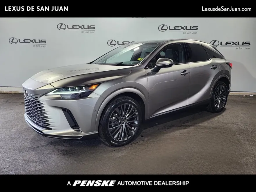 2025 Lexus RX 450h+ Luxury photo 1